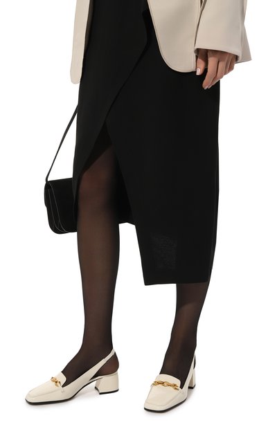 Кожаные туфли diamond tilda JIMMY CHOO, арт. DIAM0ND TILDA SB 45/S0P, фото 3