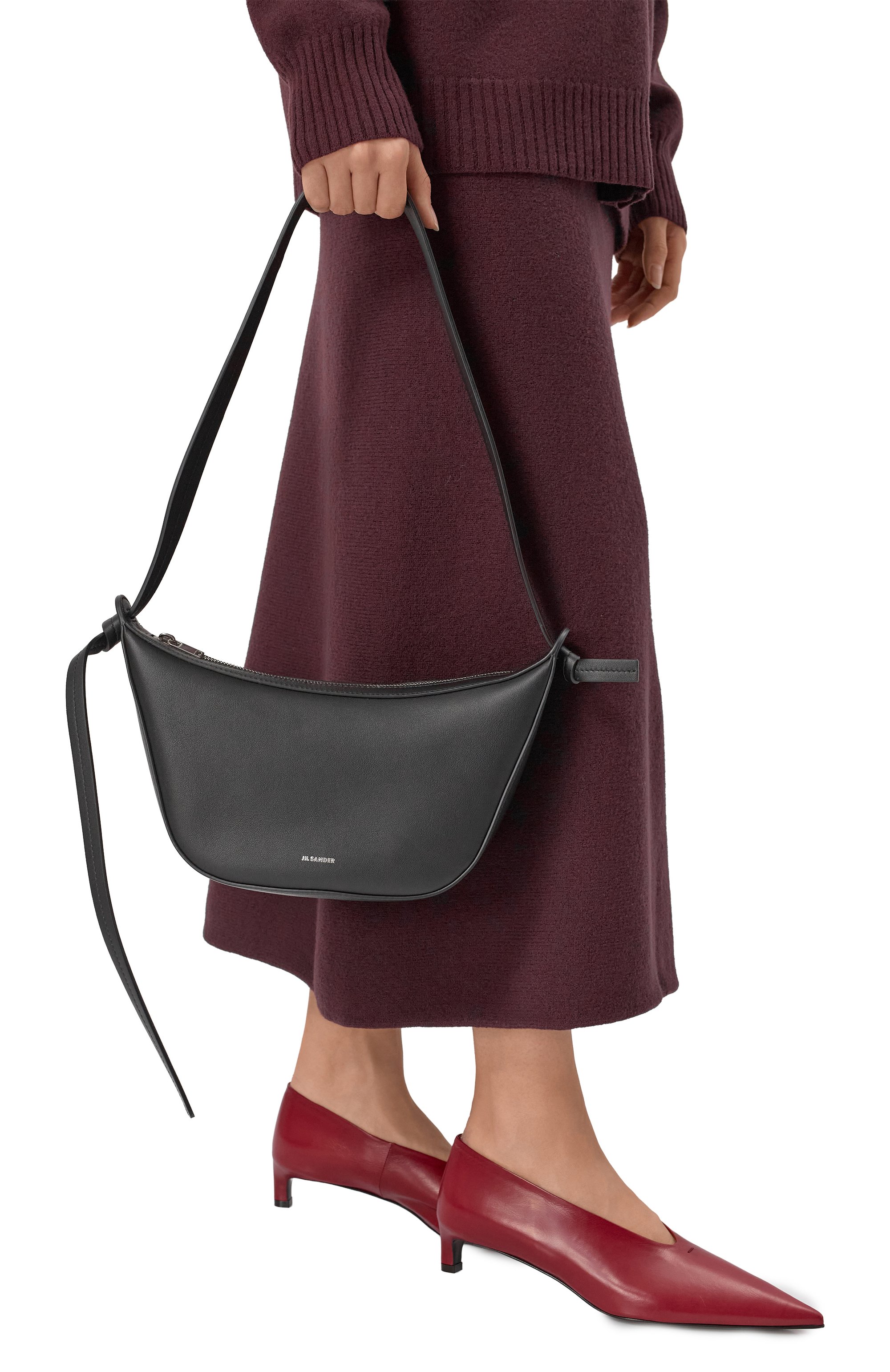 Сумка knot small JIL SANDER, арт. J07WG0095/P6582, фото 2