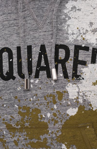 Хлопковое худи DSQUARED2, арт. S72GU0359/S25477, фото 5