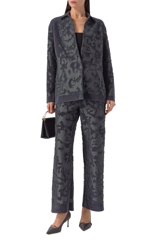 Хлопковый топ Brunello Cucinelli M0T1802B19 Чёрный  M0T1802B19 Фото 2