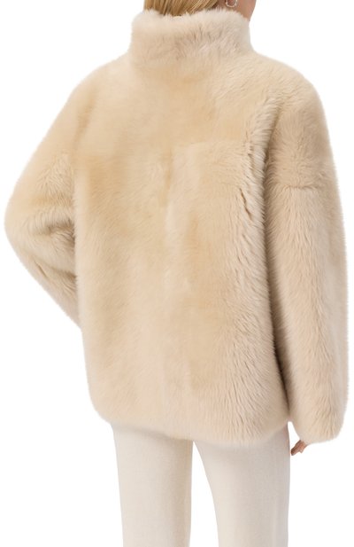 Двусторонняя дубленка из овчины CHAUD STUDIO, арт. MARILYN24, фото 4