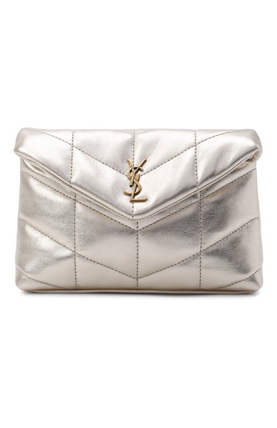 Клатч puffer small с футляром для кредитных карт SAINT LAURENT, арт. 650880/AAAA1, фото 1