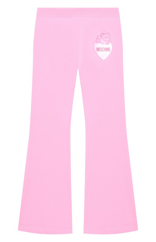Хлопковые брюки Moschino 5995₽