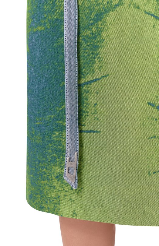 Хлопковое платье Diesel A22519/0EFDK Разноцветный  A22519/0EFDK Фото 4