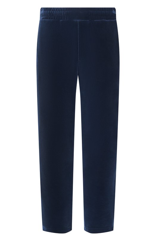 Бархатные брюки MVST M26.2PM.T023/F122 VEL0UR Синий M26.2PM.T023/F122 VEL0UR