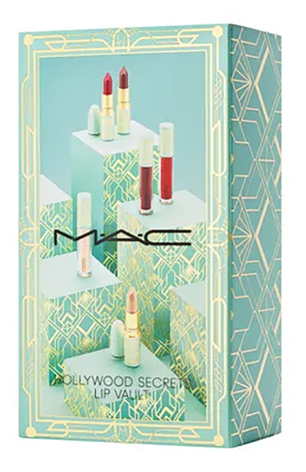 Набор для губ hollywood secrets lip vault (6шт) MAC, арт. SMKF-01, фото 2