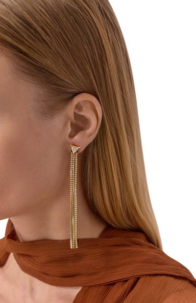 Серьги NUMBERING, арт. 3191/G0LD/M, фото 2