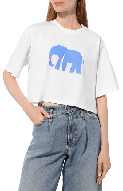 Хлопковая футболка ANY WOWZERS, арт. TS-CROP, фото 3