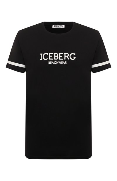 Мужская хлопковая футболка ICEBERG, арт. ICE4MTS02