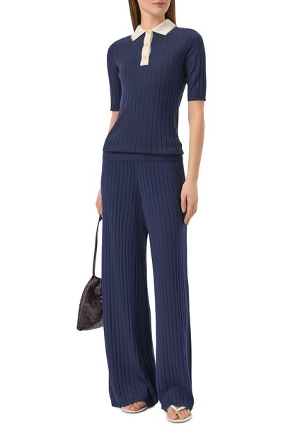 Брюки из шерсти и кашемира BRUNELLO CUCINELLI, арт. M14817289, фото 2