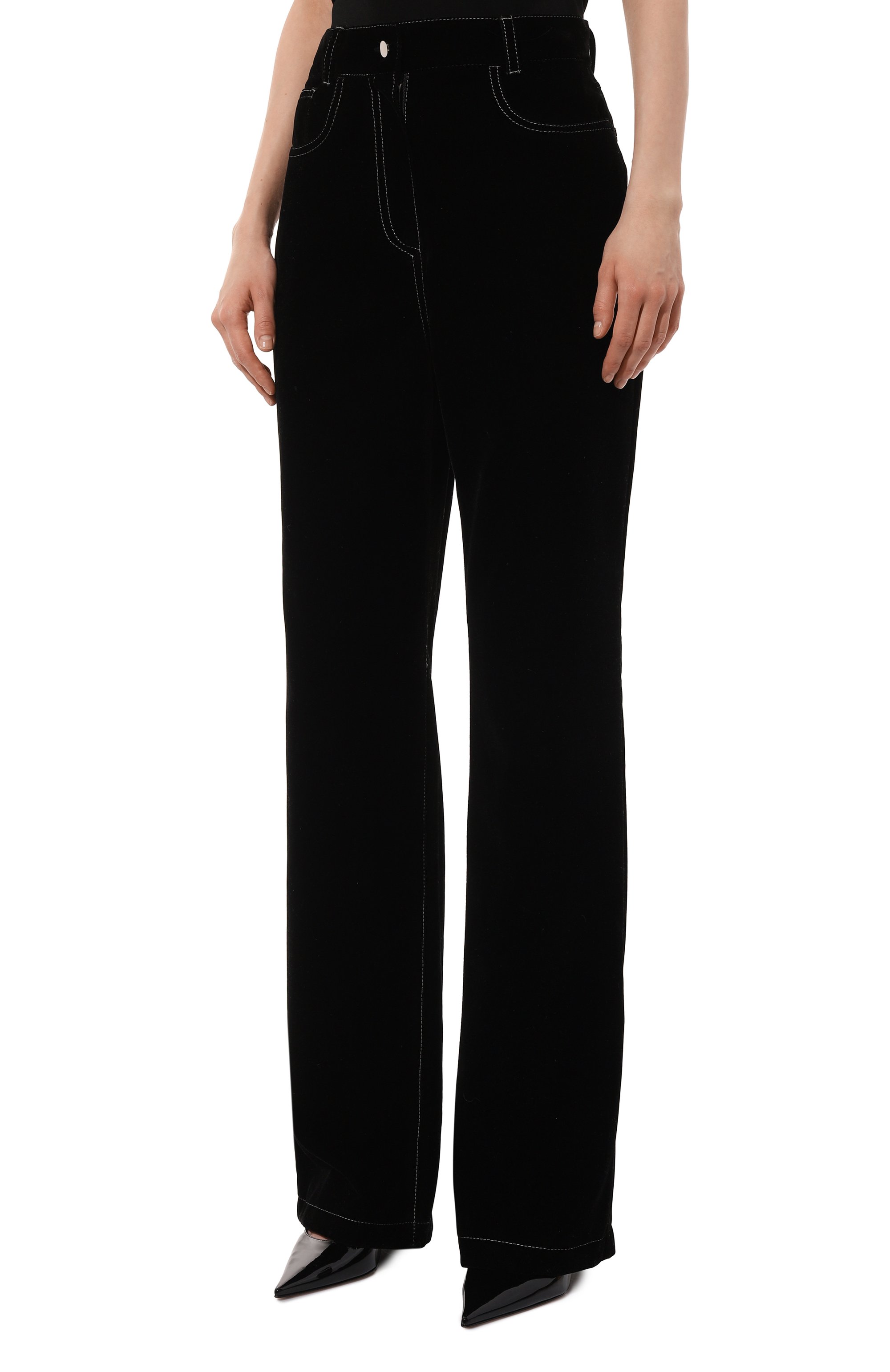 Бархатные брюки ALINE, арт. AL111201, фото 3