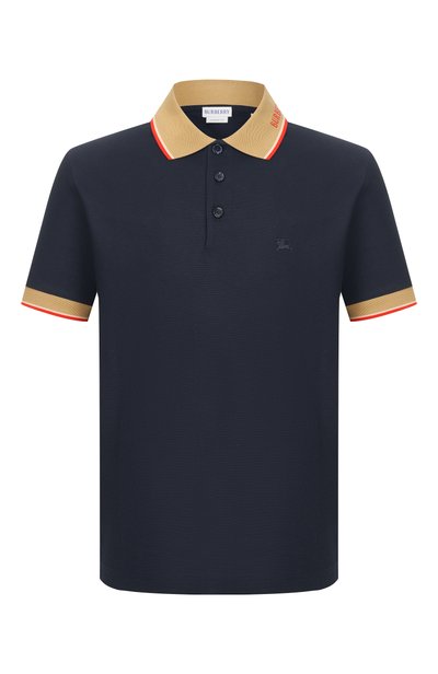 Мужское хлопковое поло BURBERRY, арт. 8125523