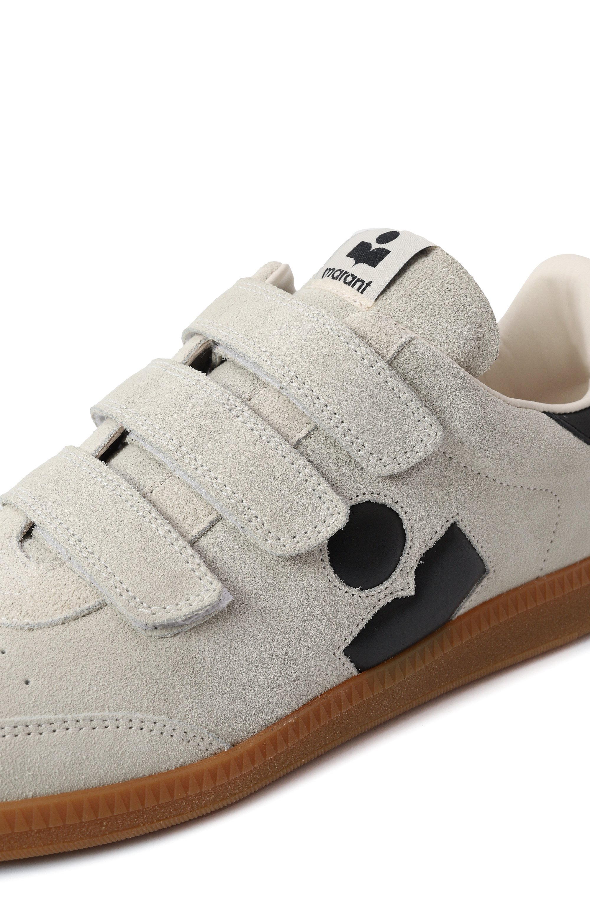 Замшевые кеды beth ISABEL MARANT, арт. 25PBK0013FA/C1E09S, фото 7