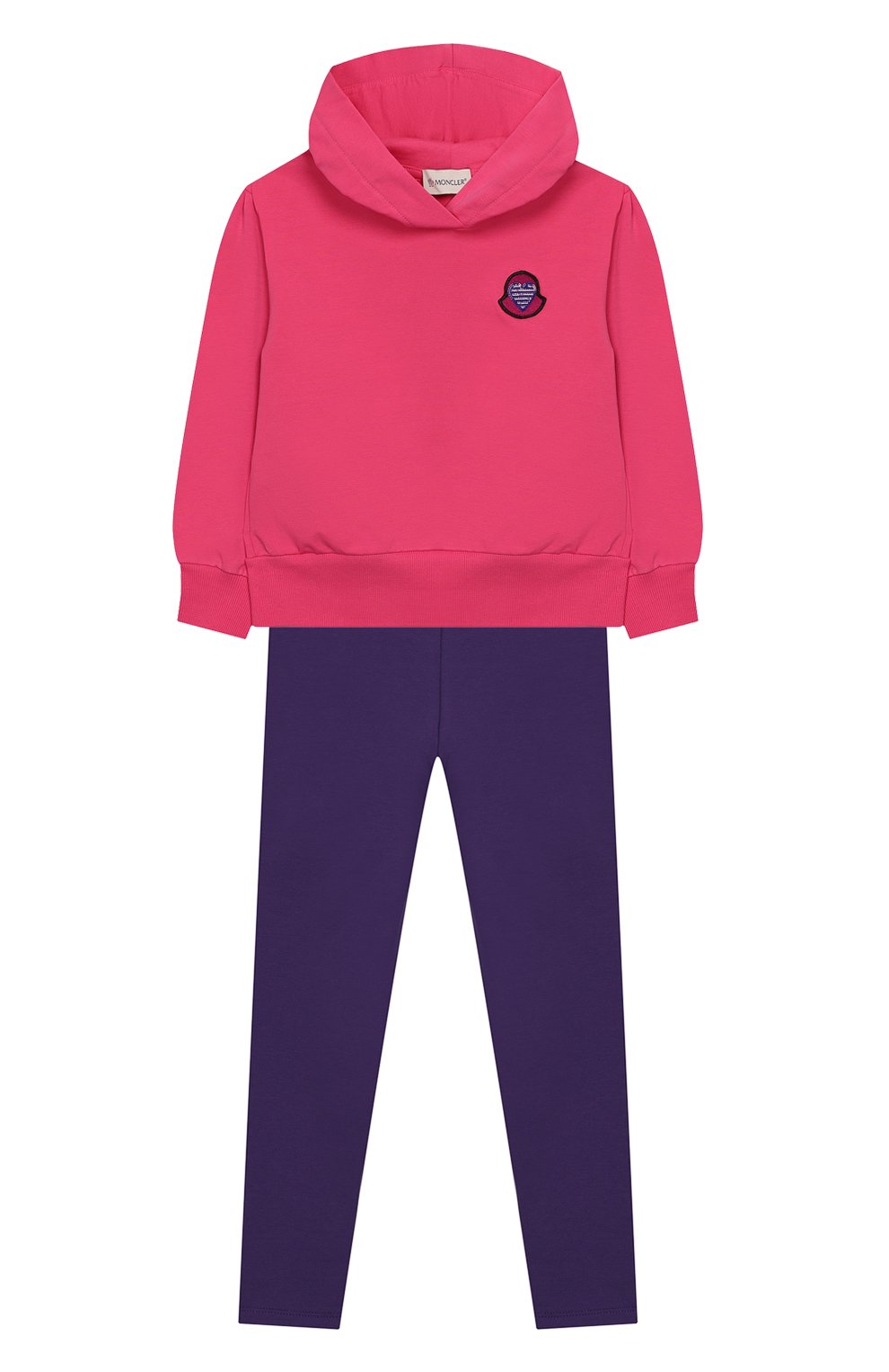 Комплект из худи и брюк MONCLER ENFANT, арт. E2-954-88597-50-80996/4-6A, фото 1