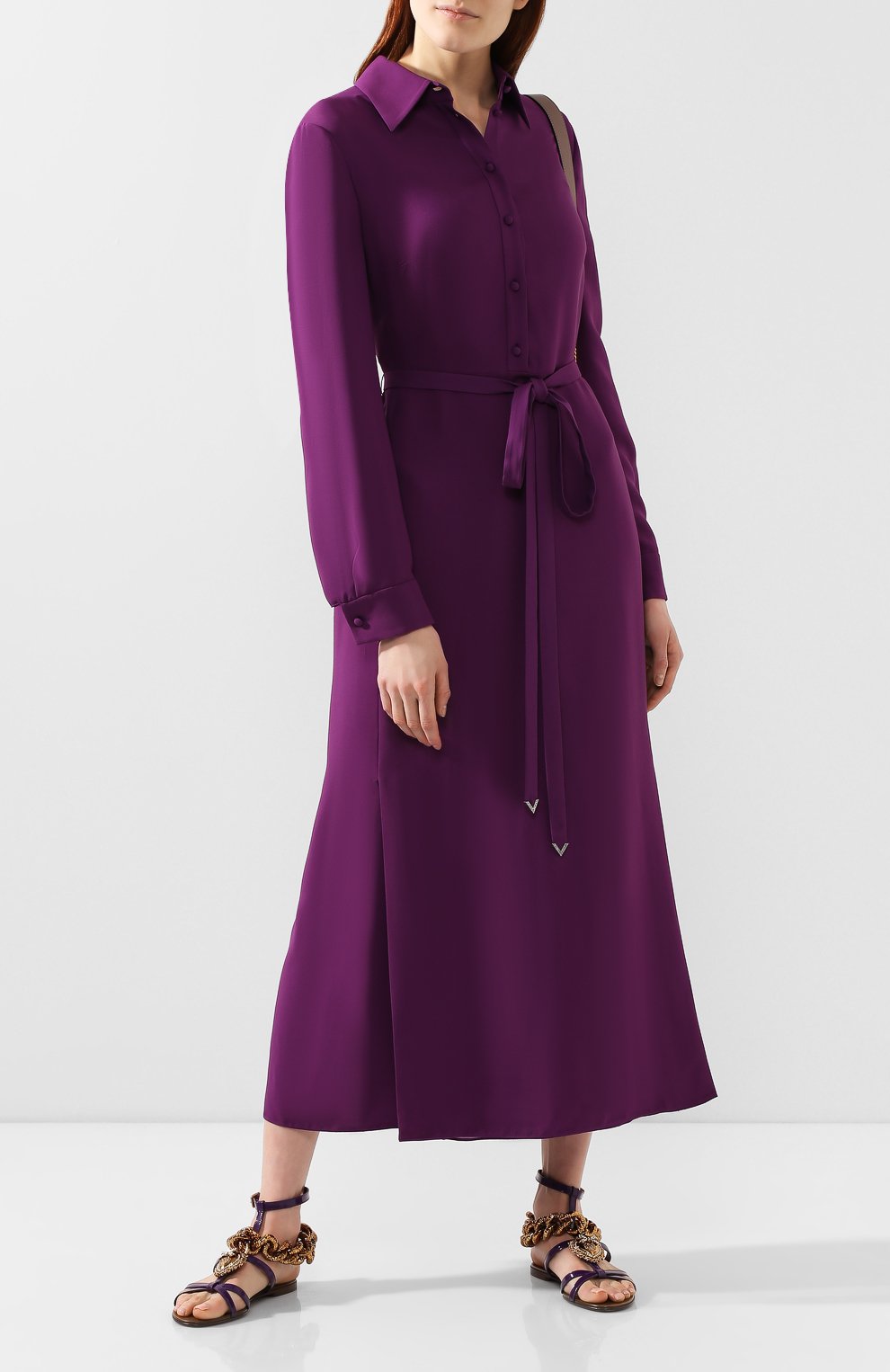 Кожаные сандалии devotion DOLCE & GABBANA, арт. CQ0346/A1037, фото 2