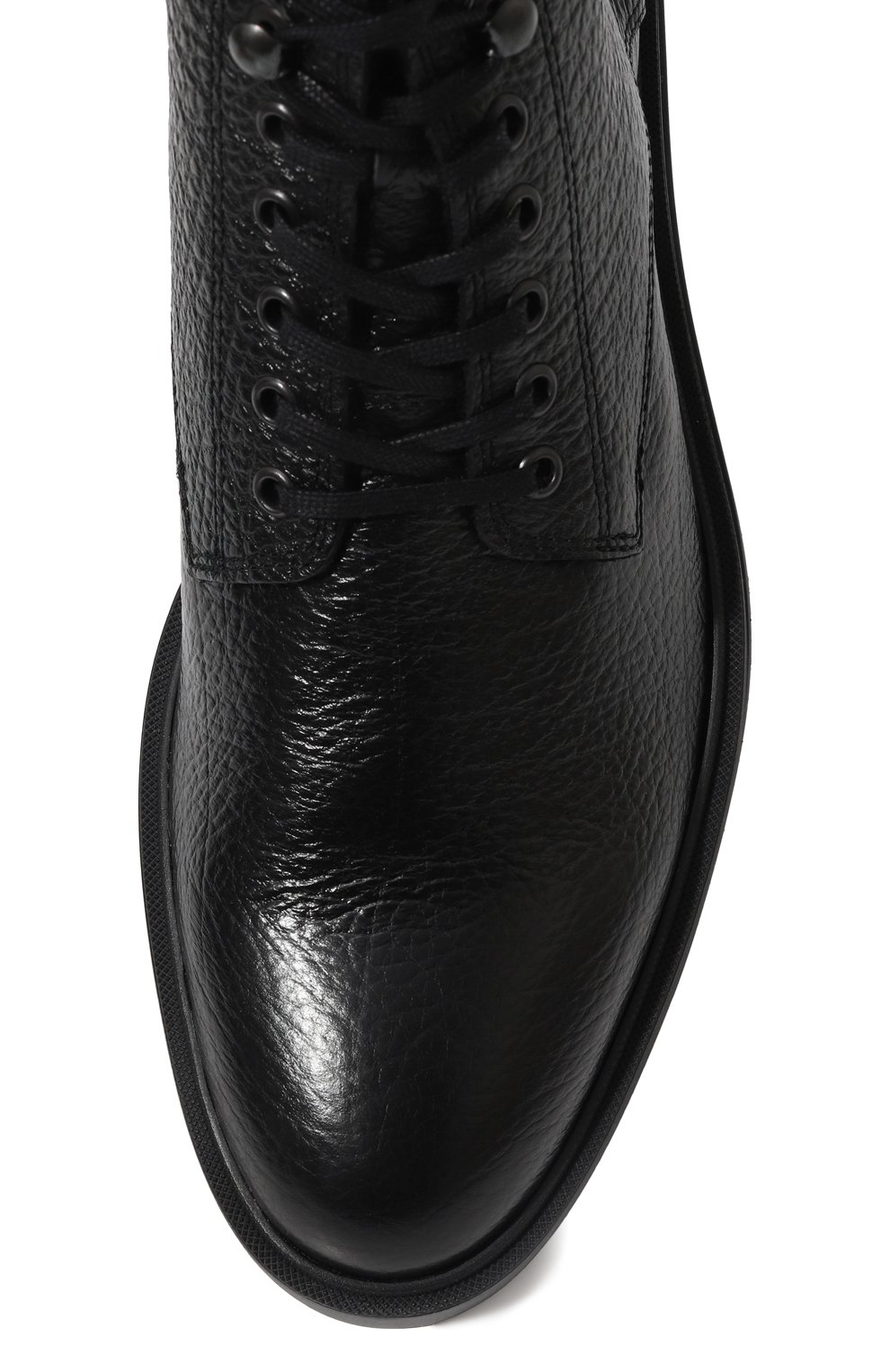 Кожаные ботинки BOSS, арт. 50503302, фото 6