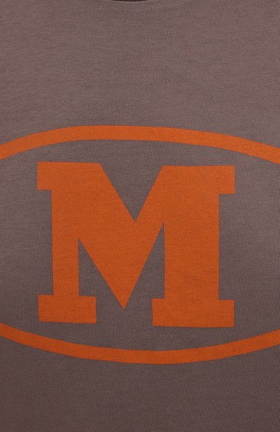 Хлопковая футболка M MISSONI, арт. 2DL00086/2J005F, фото 5