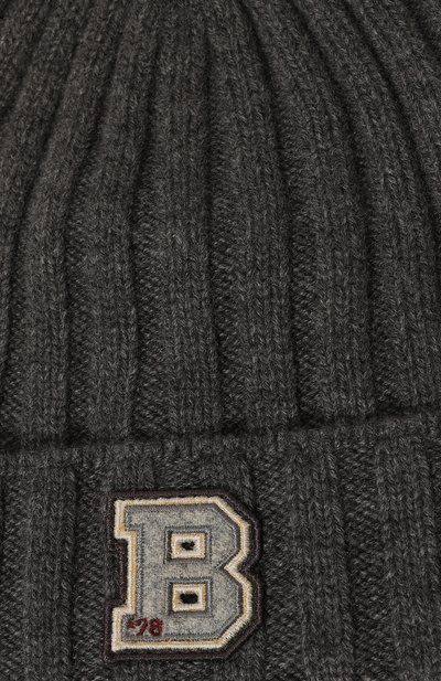 Кашемировая шапка BRUNELLO CUCINELLI, арт. B22M90008B, фото 3