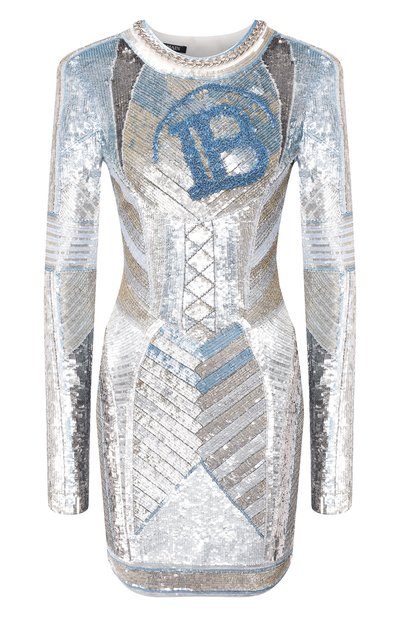 Женское платье BALMAIN, арт. SF26854/P021