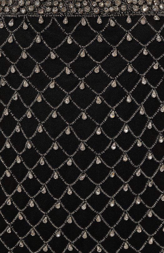Платье с отделкой стразами Pinko 104448/A283 Чёрный  104448/A283 Фото 5