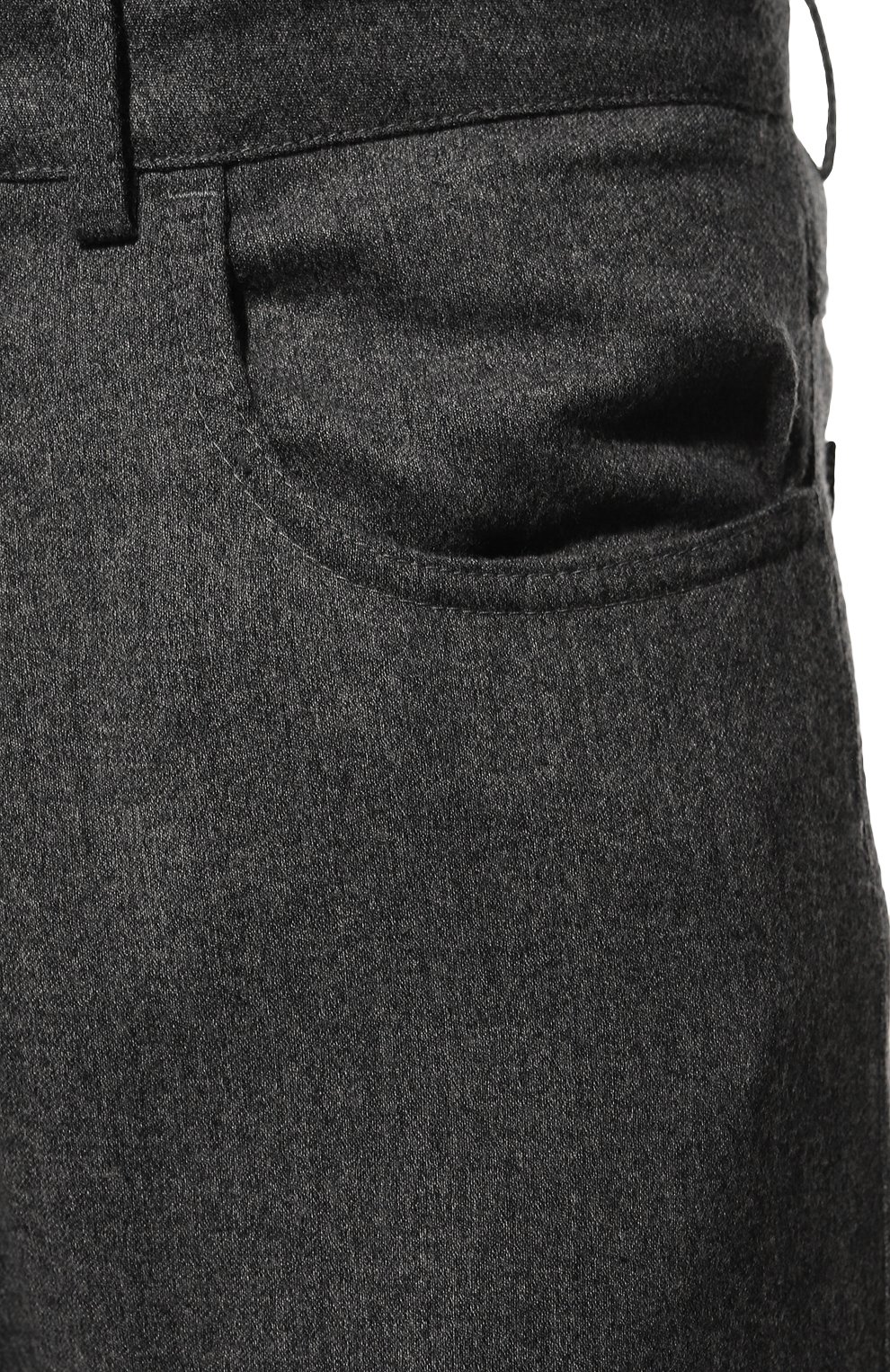 Шерстяные брюки CANALI, арт. V1551/AR03472, фото 5