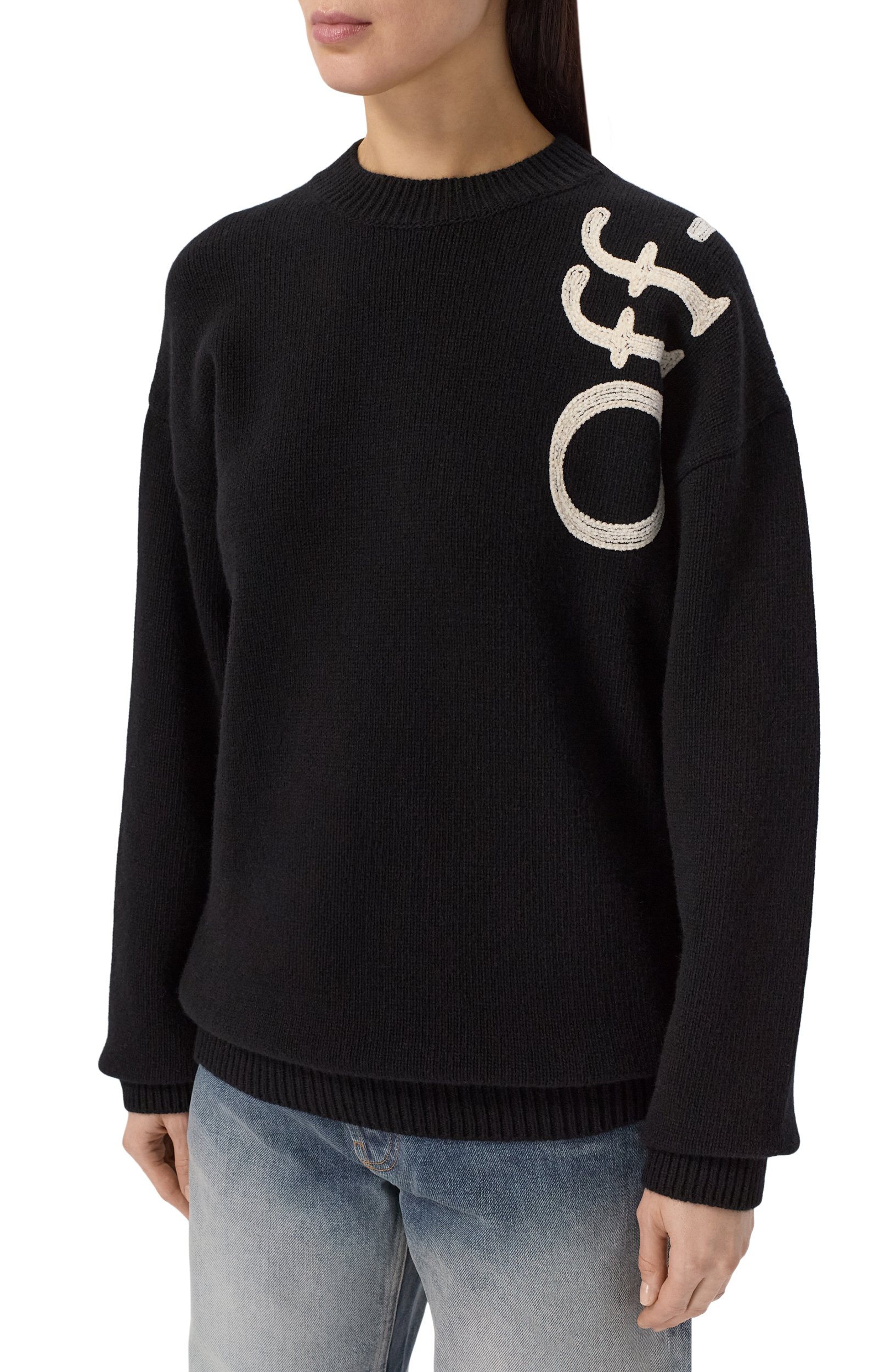 Шерстяной свитер OFF-WHITE, арт. 2FE00534T, фото 3