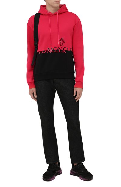 Хлопковое худи MONCLER, арт. G2-091-8G000-40-899FL, фото 2