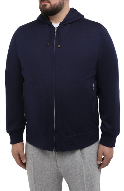 Двусторонний бомбер BRUNELLO CUCINELLI, арт. MJ802P109W, фото 3