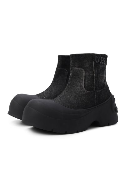 Мужские текстильные ботинки d-donald zip DIESEL, арт. Y03928/P7769