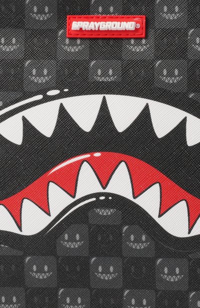 Клатч sharks in paris SPRAYGROUND, арт. 910B9318NSZ/SHARKS IN PARIS WTF BUBBLYCR0SS0VER CL, фото 4