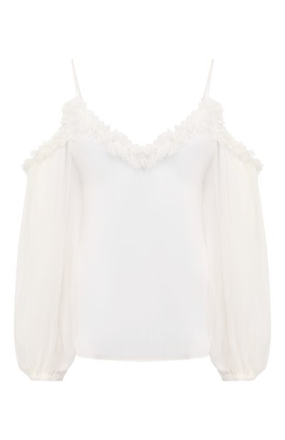 Шелковый топ STELLA MCCARTNEY, арт. 569676/SMA83, фото 1