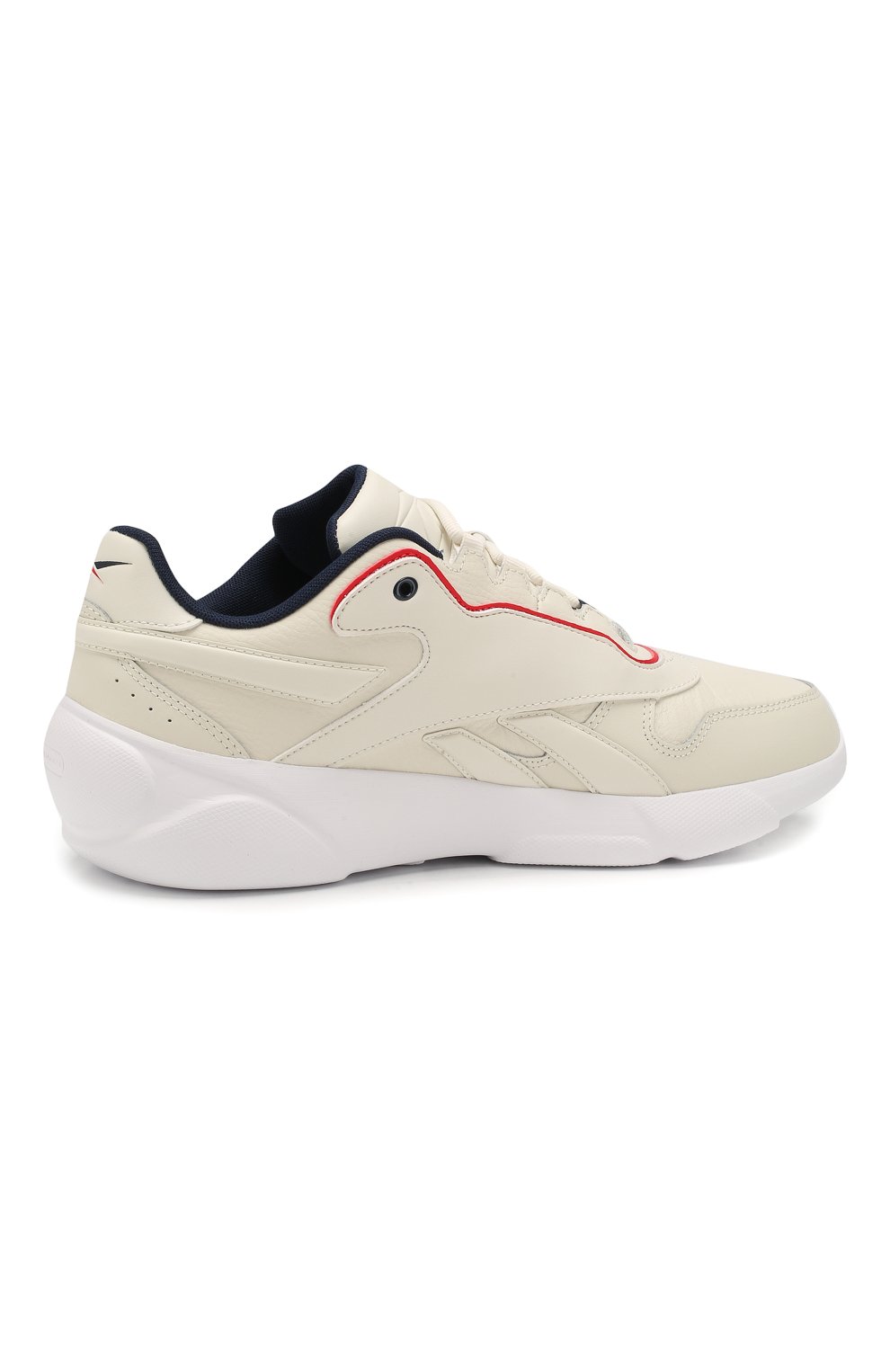 Кожаные кроссовки premier classic leather REEBOK, арт. DV8607, фото 4