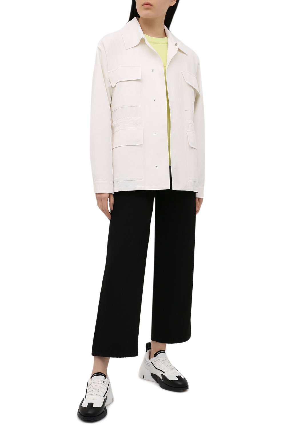 Комбинированные кроссовки orisan Y-3, арт. FZ4319/W, фото 2