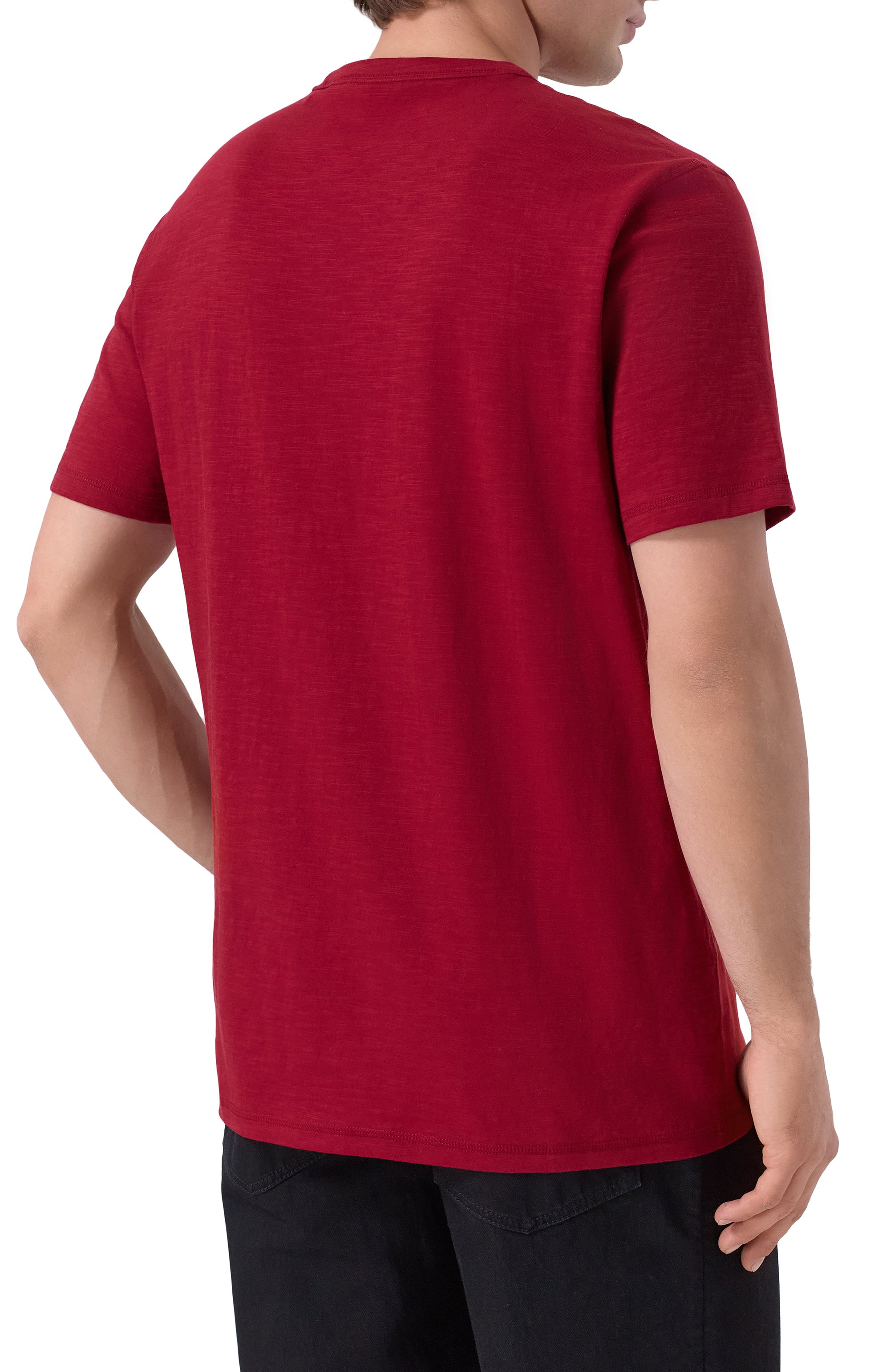 Хлопковая футболка BOSS ORANGE, арт. 50508243, фото 4