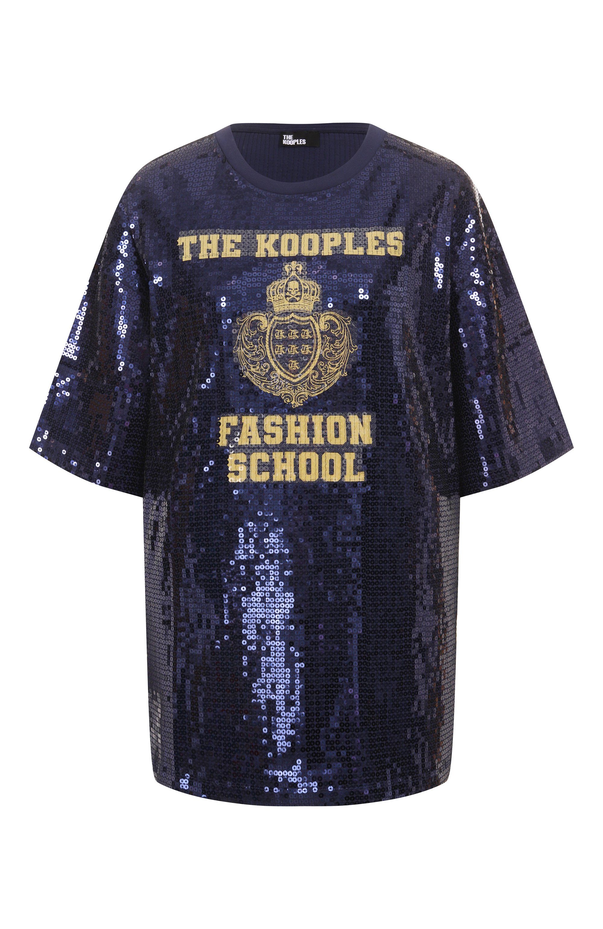 Футболка с отделкой пайетками THE KOOPLES, арт. FTSC30005K, фото 1