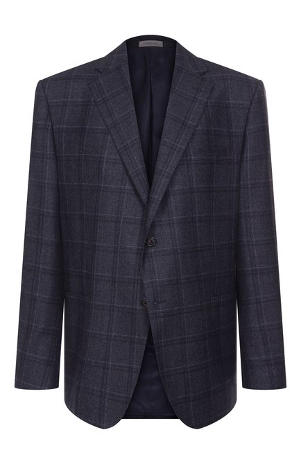 Мужской шерстяной пиджак CORNELIANI, арт. 266018-2616216