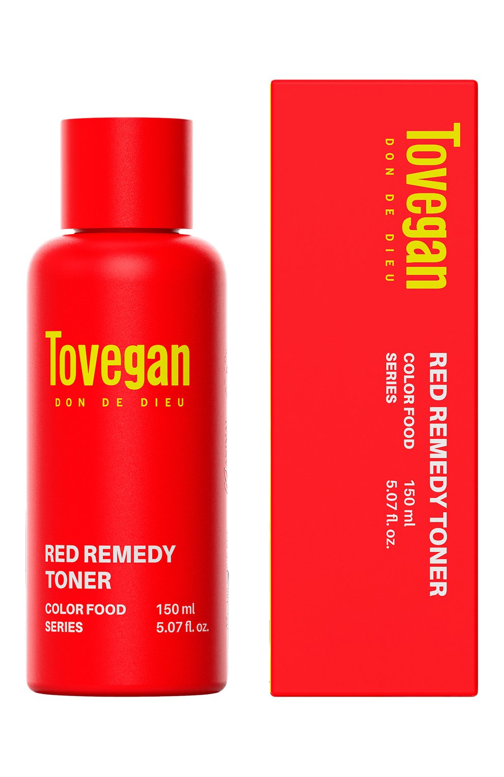Увлажняющий тоник для лица red remedy toner (150ml) TOVEGAN, арт. 8809236798956, фото 2