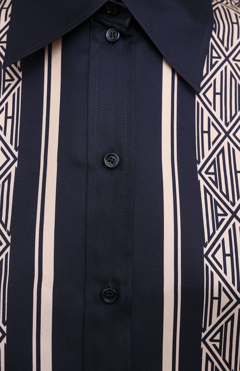 Шелковая рубашка CHLOÉ, арт. CHC21SHT83354, фото 5