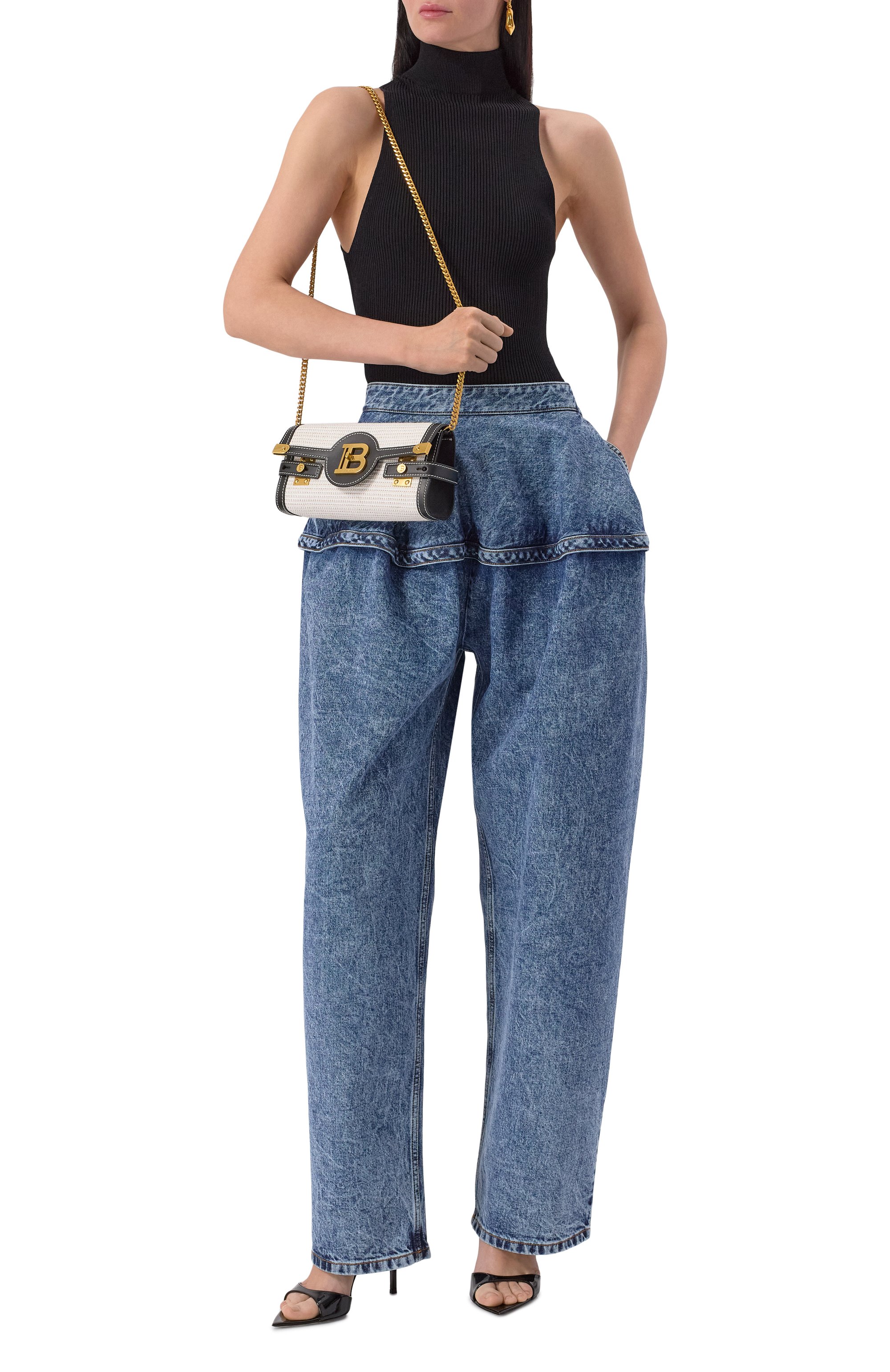 Сумка b-buzz 23 BALMAIN, арт. EN0LE596/TRHS, фото 7