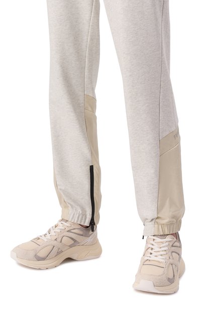 Комбинированные кроссовки leo MICHAEL MICHAEL KORS, арт. 43R5LEFS2S, фото 3