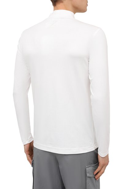 Хлопковая водолазка ZILLI SPORT, арт. MFU-13075-447782/0001, фото 4