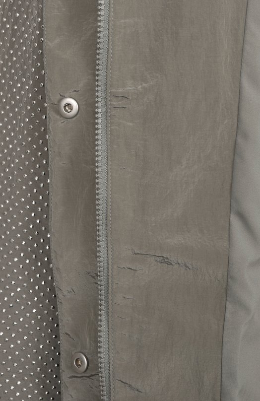 Парка с отделкой стразами Pinko 104598/A2BW Серый  104598/A2BW Фото 7