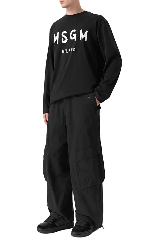 Кожаные кеды S-D-Ollie  Diesel Y03796/P7476 Чёрный  Y03796/P7476 Фото 2