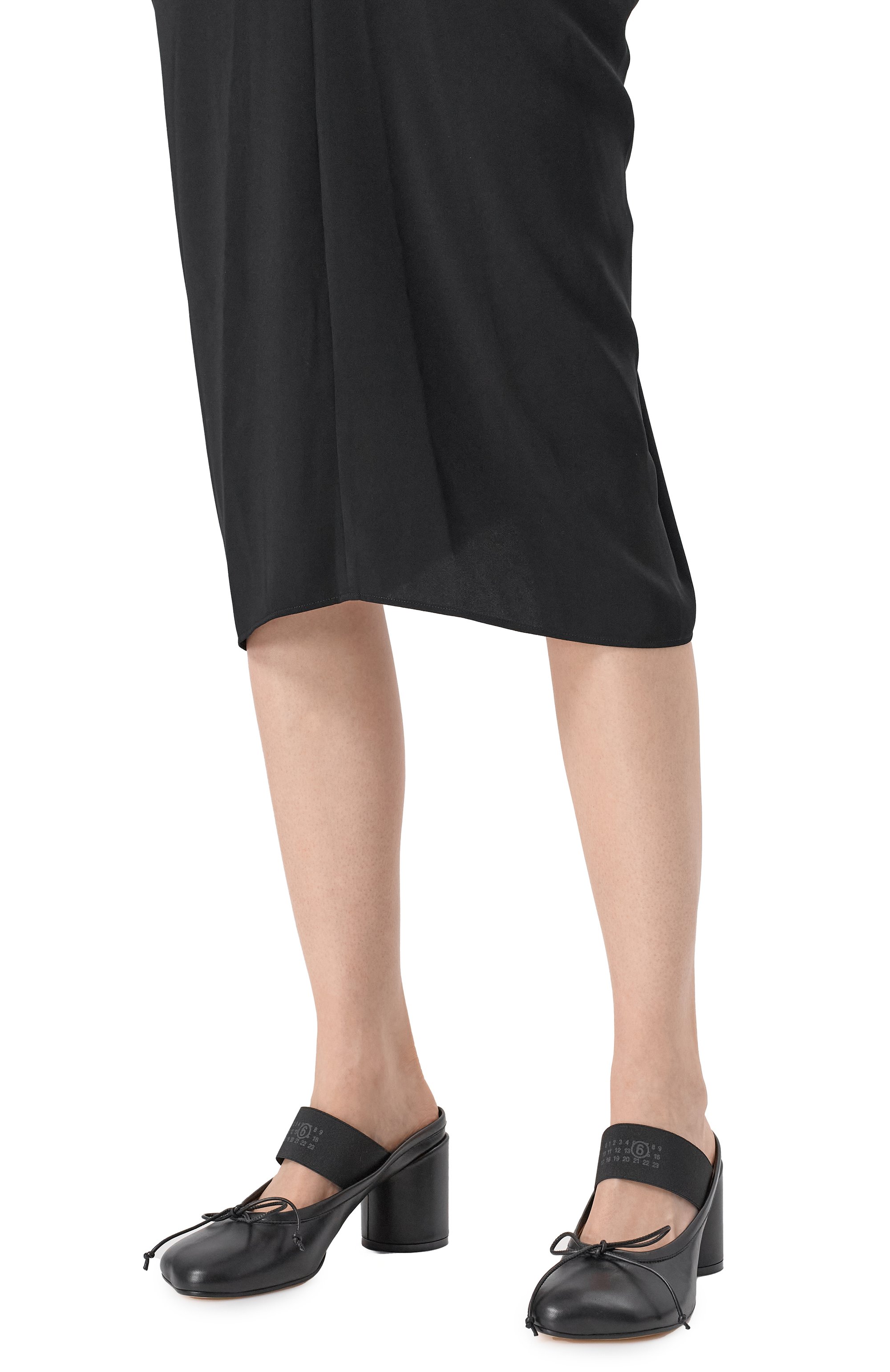 Кожаные мюли anatomic numeric MM6, арт. S59WP0210/P3628, фото 3