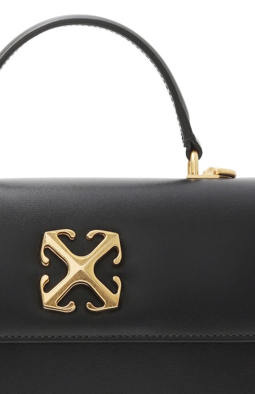 Сумка Jitney 1.4 Off-White 0WNP050C99LEA001 Чёрный  0WNP050C99LEA001 Фото 3