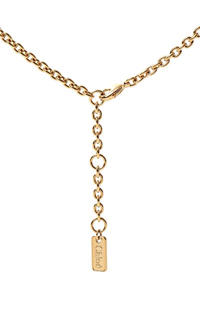Подвеска на цепочке CHLOÉ, арт. CH25AJN03CB7, фото 4