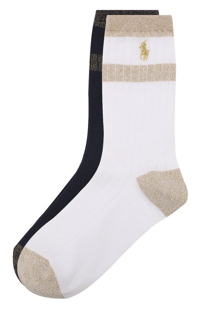 Женские комплект из пары носков POLO RALPH LAUREN, арт. 455760474