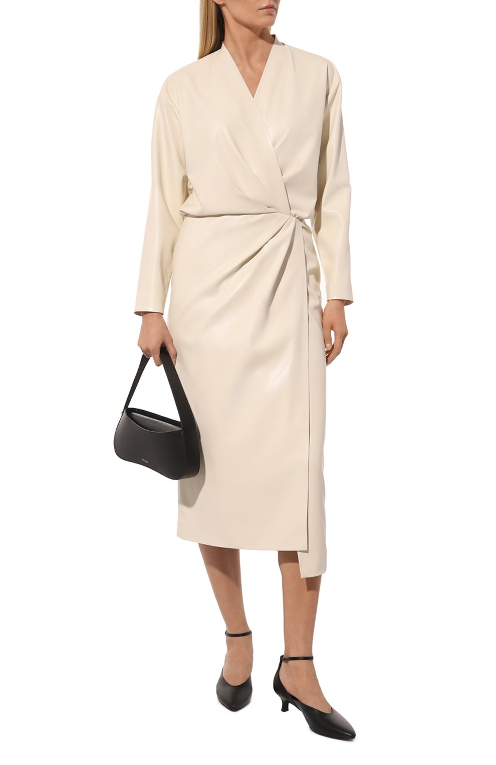 Платье из экокожи SASHAVERSE, арт. D148/53655/2952/SS24, фото 2