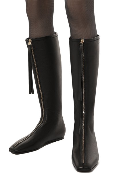 Кожаные сапоги EMPORIO ARMANI, арт. X30236/XF271, фото 3