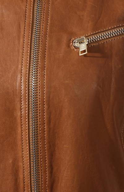 Кожаная куртка GIORGIO ARMANI, арт. 5AB01P/5AP08, фото 5